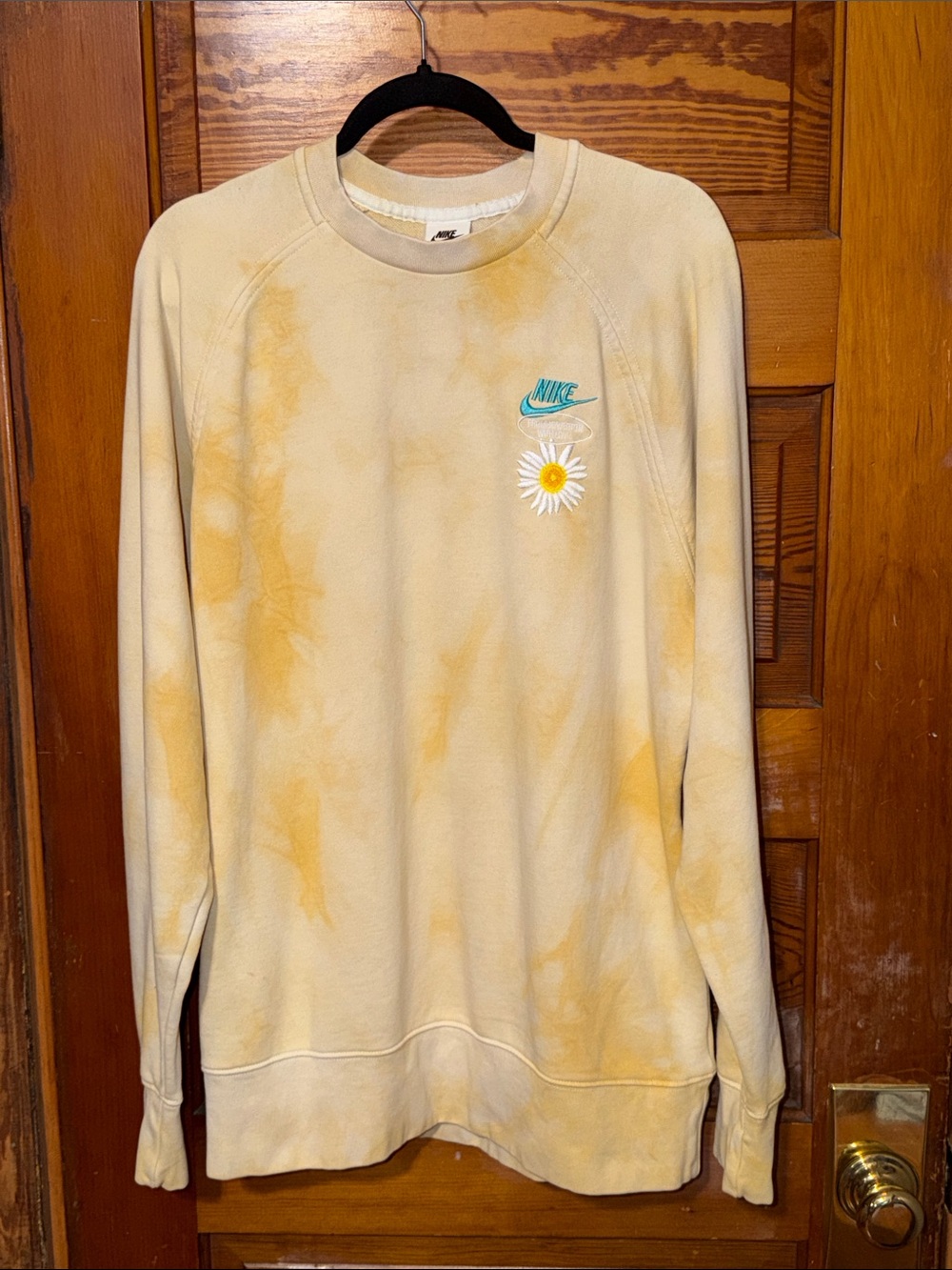 Nike From Beaverton With Love Have A Nike Day Long Sleeved French Terry Size L